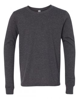 BELLA + CANVAS-Youth Jersey Long Sleeve Tee-3501Y